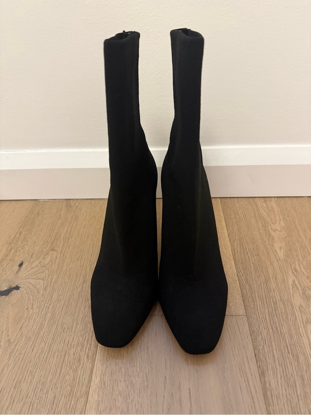 Aldo Stretch Sock Booties - Black